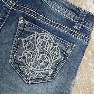 LAST CHANCE Paisley Sky jeans